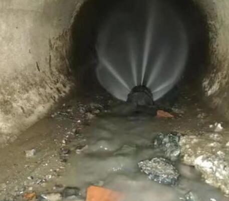 钦州市政管道清淤