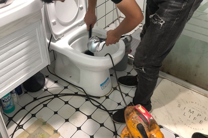 钦州疏通下水道