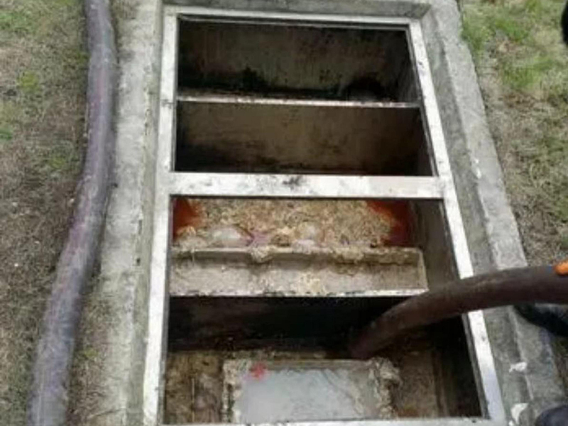 钦州隔油池清理