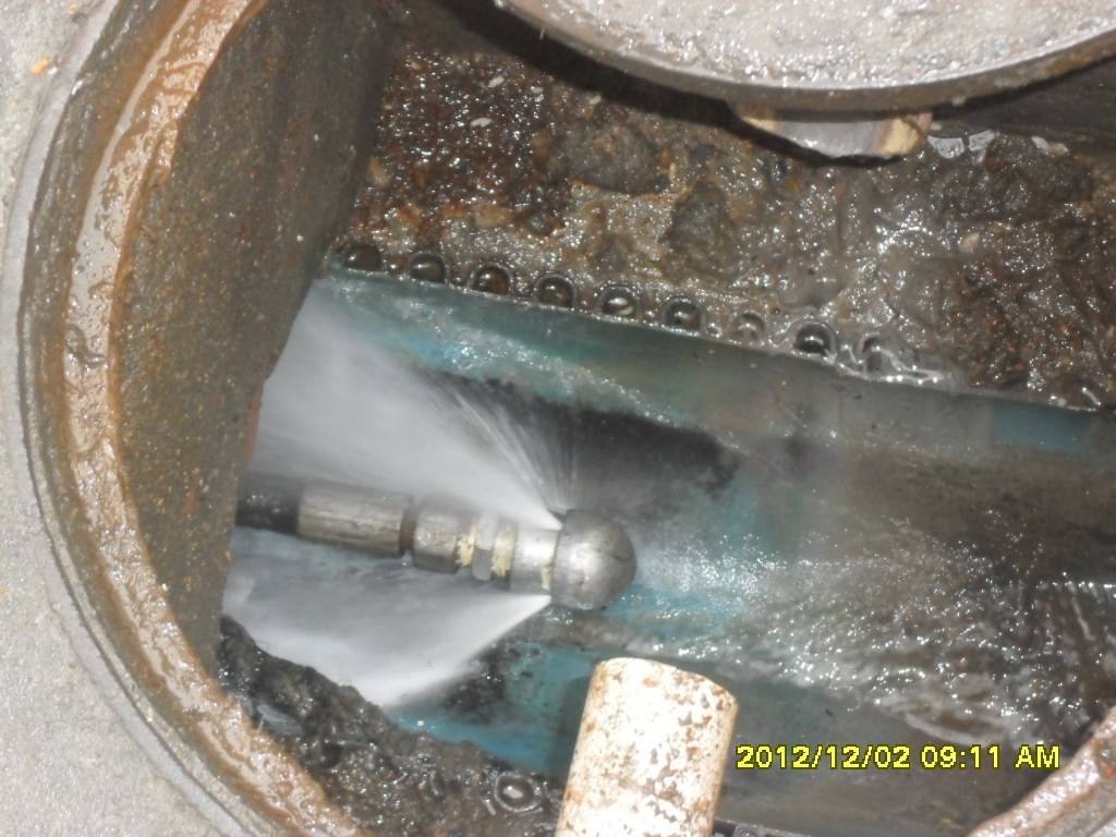 钦州污水管道高压清洗